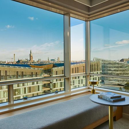 コペンハーゲン マリオット ホテル エクステリア 写真 View from a suite