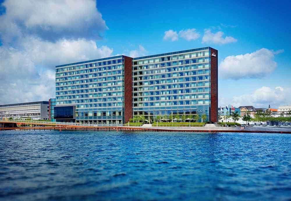コペンハーゲン マリオット ホテル エクステリア 写真