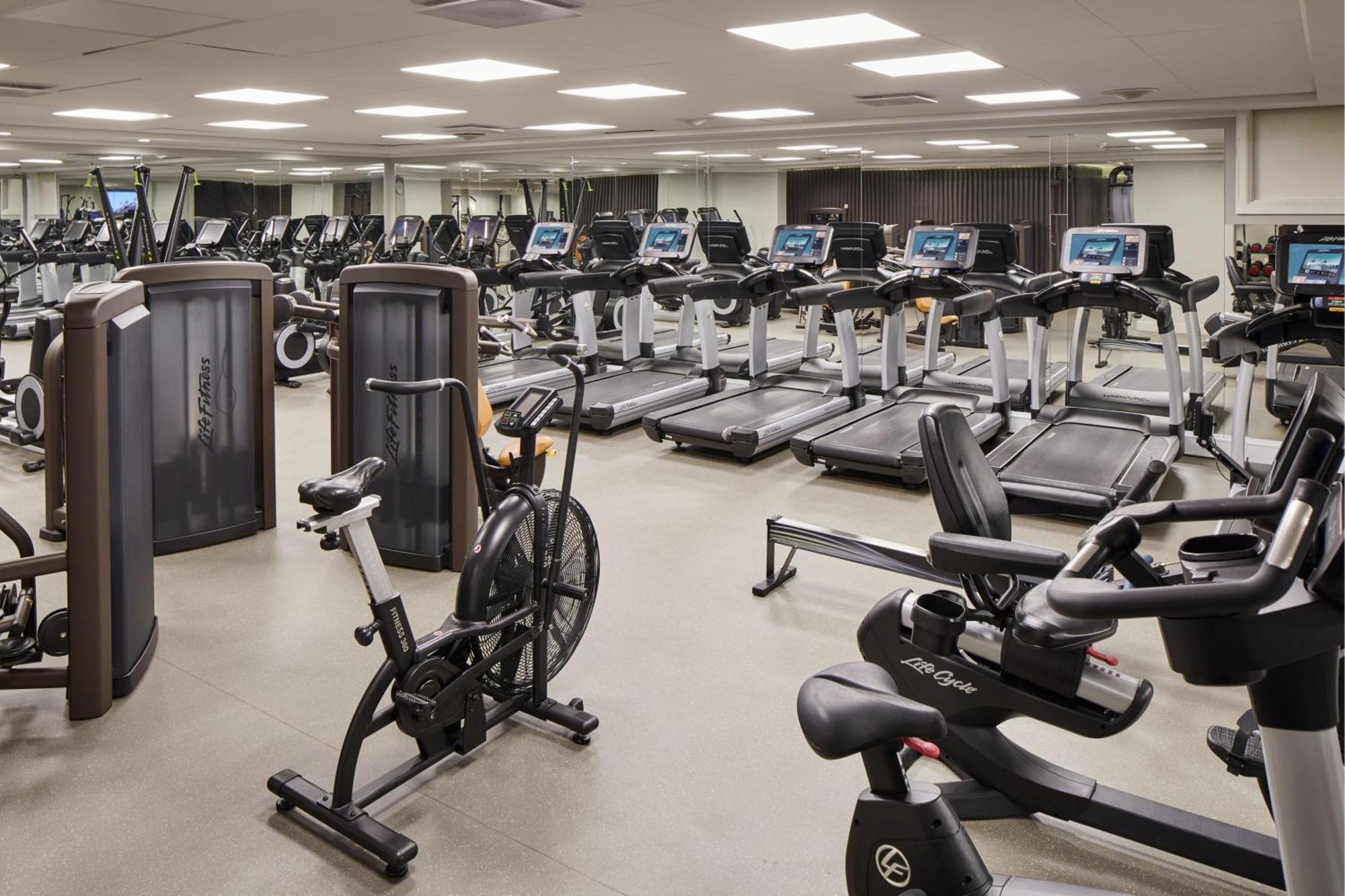 コペンハーゲン マリオット ホテル エクステリア 写真 A typical gym