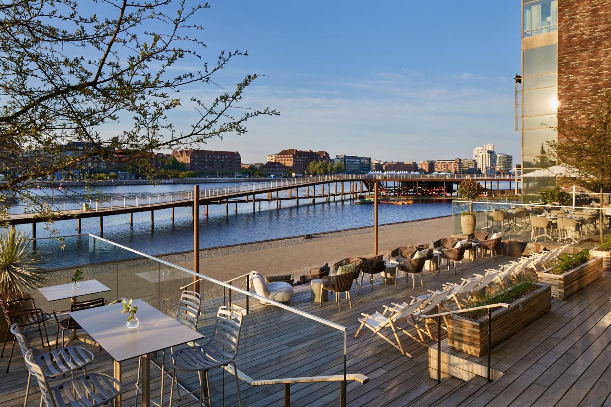 コペンハーゲン マリオット ホテル エクステリア 写真 The River Bar