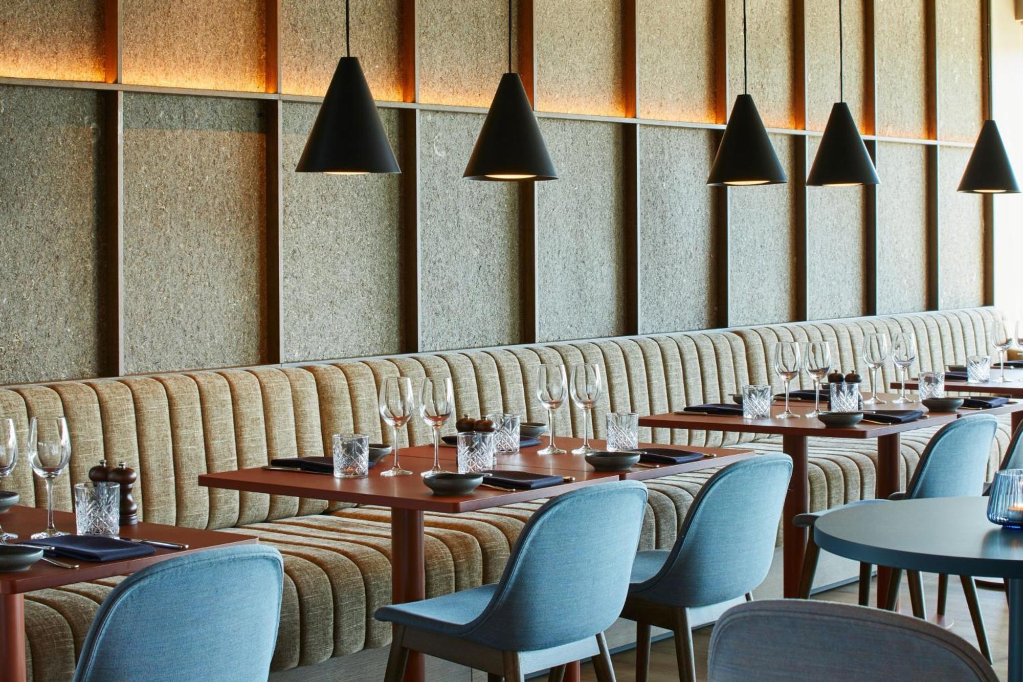 コペンハーゲン マリオット ホテル エクステリア 写真 Restaurant interior
