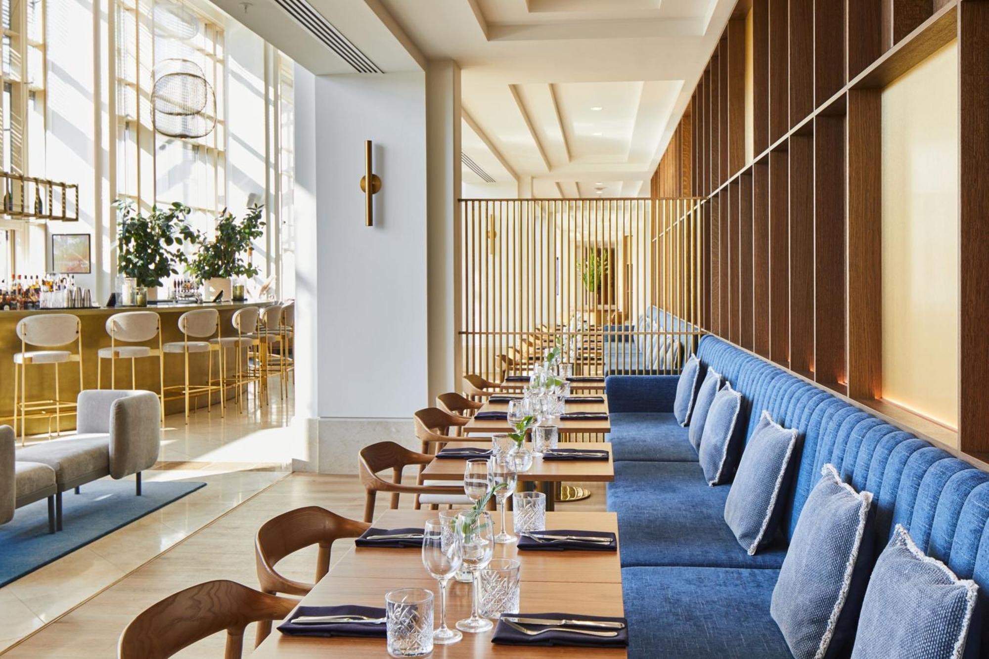 コペンハーゲン マリオット ホテル エクステリア 写真 The restaurant