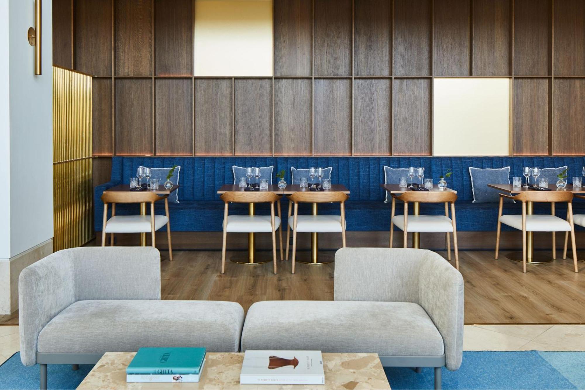 コペンハーゲン マリオット ホテル エクステリア 写真 The interior of the restaurant
