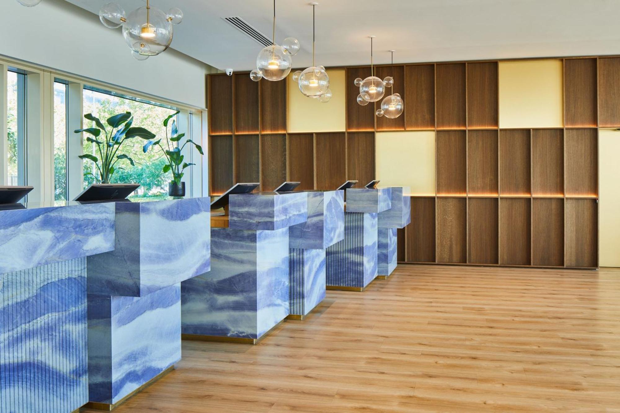 コペンハーゲン マリオット ホテル エクステリア 写真 Reception desk