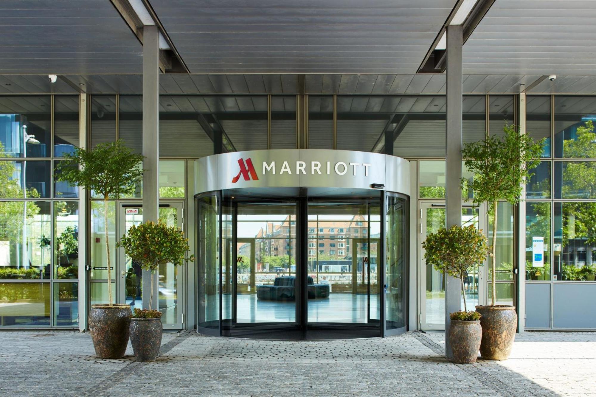 コペンハーゲン マリオット ホテル エクステリア 写真 Entrance