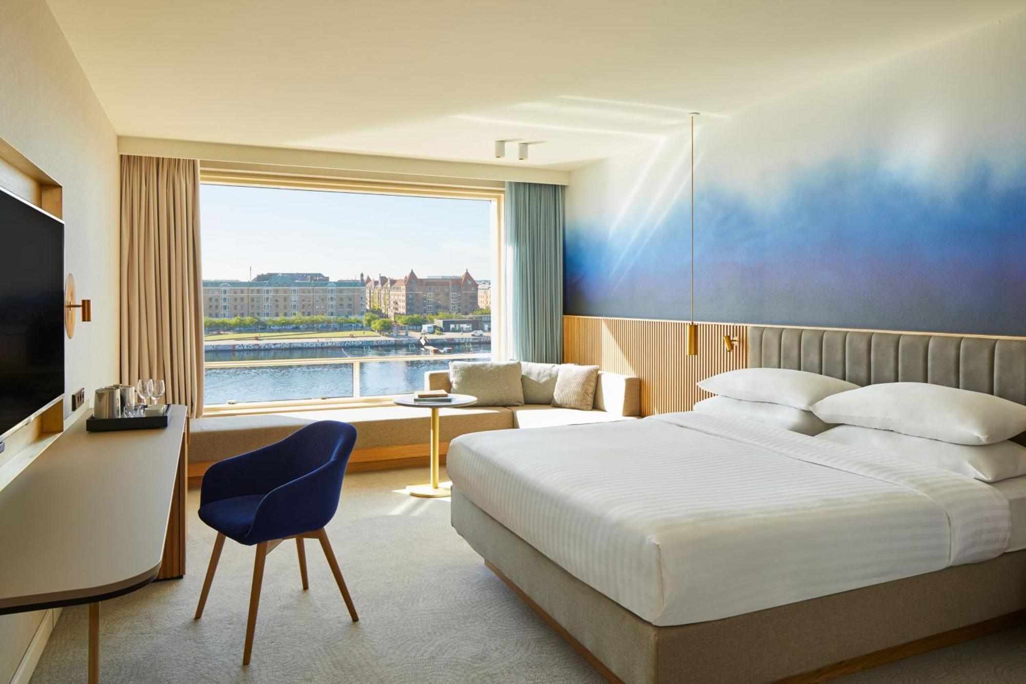 コペンハーゲン マリオット ホテル エクステリア 写真 A room at the hotel