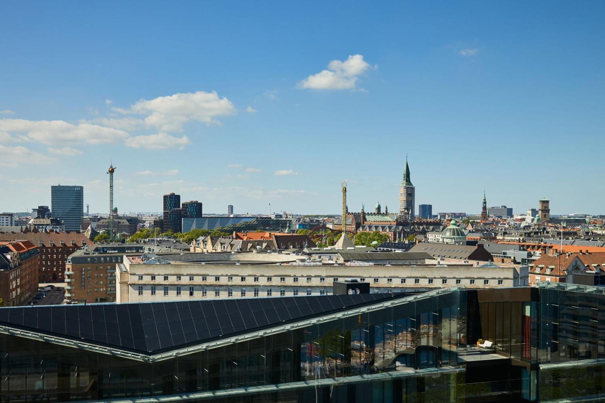 コペンハーゲン マリオット ホテル エクステリア 写真 View of Copenhagen