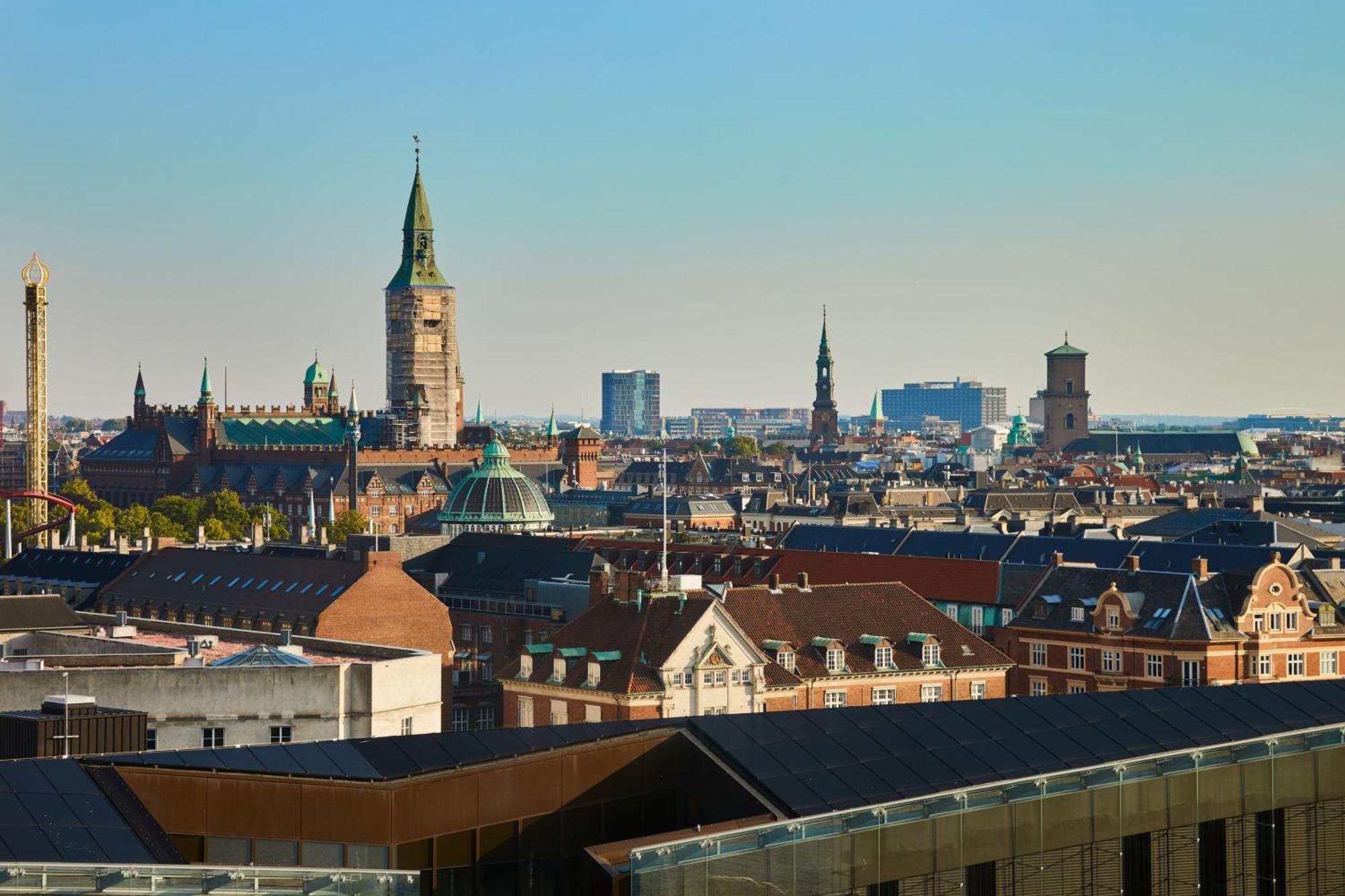 コペンハーゲン マリオット ホテル エクステリア 写真 Hamburg
