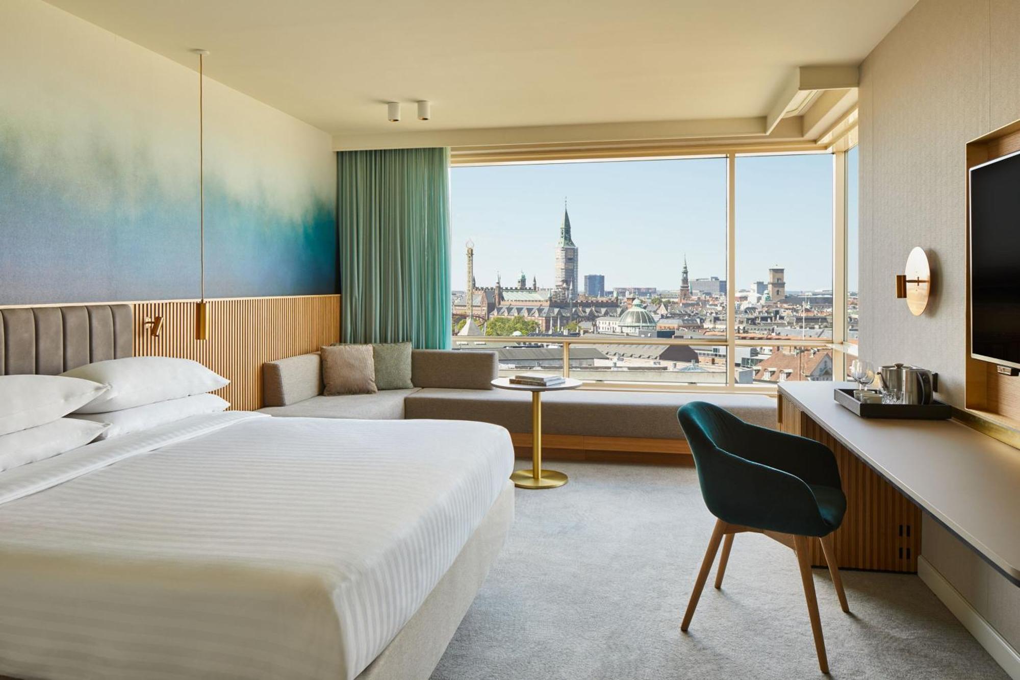 コペンハーゲン マリオット ホテル エクステリア 写真 A room at the hotel