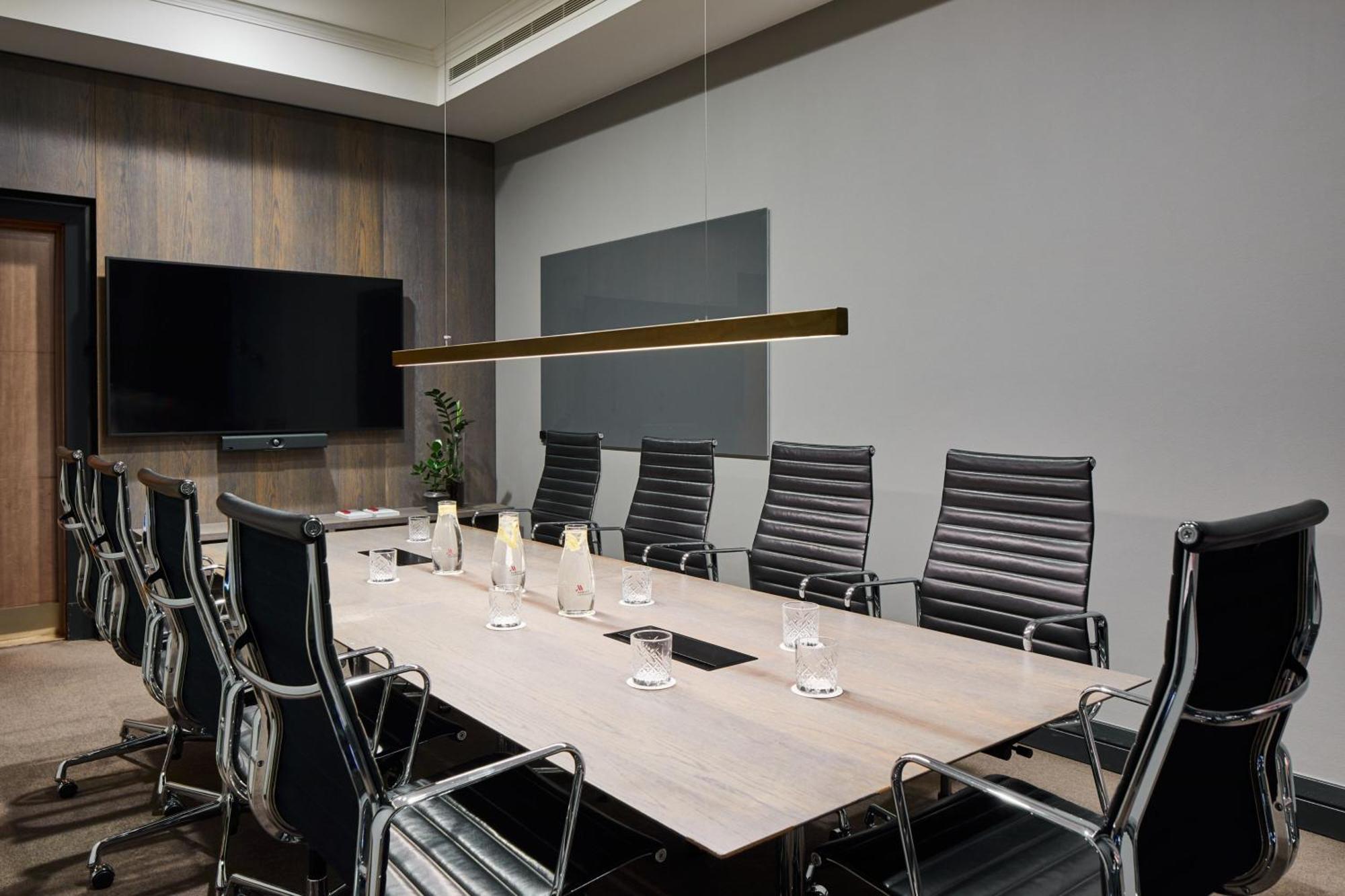 コペンハーゲン マリオット ホテル エクステリア 写真 A meeting room