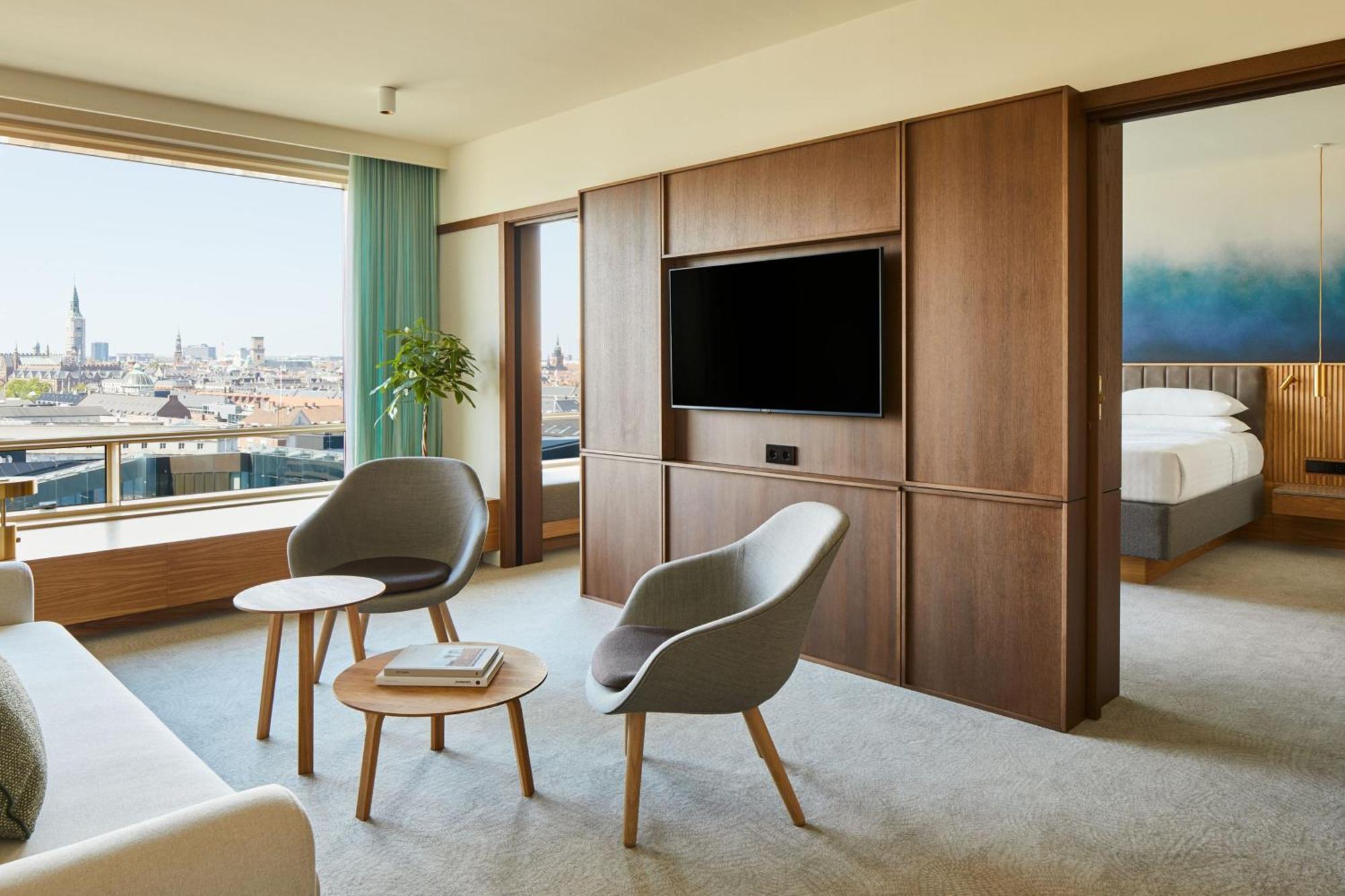 コペンハーゲン マリオット ホテル エクステリア 写真 Suite