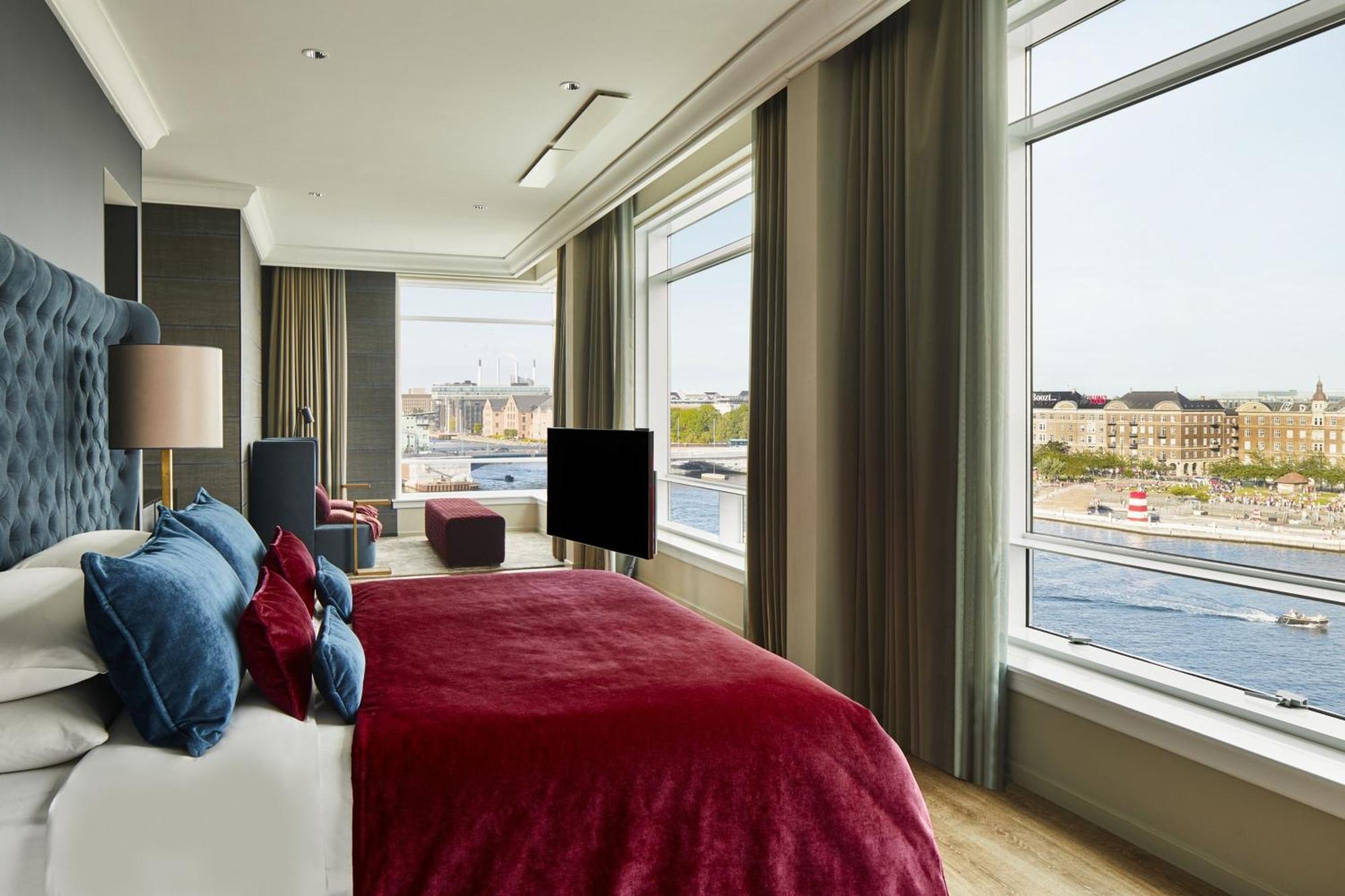 コペンハーゲン マリオット ホテル エクステリア 写真 A bedroom at the hotel
