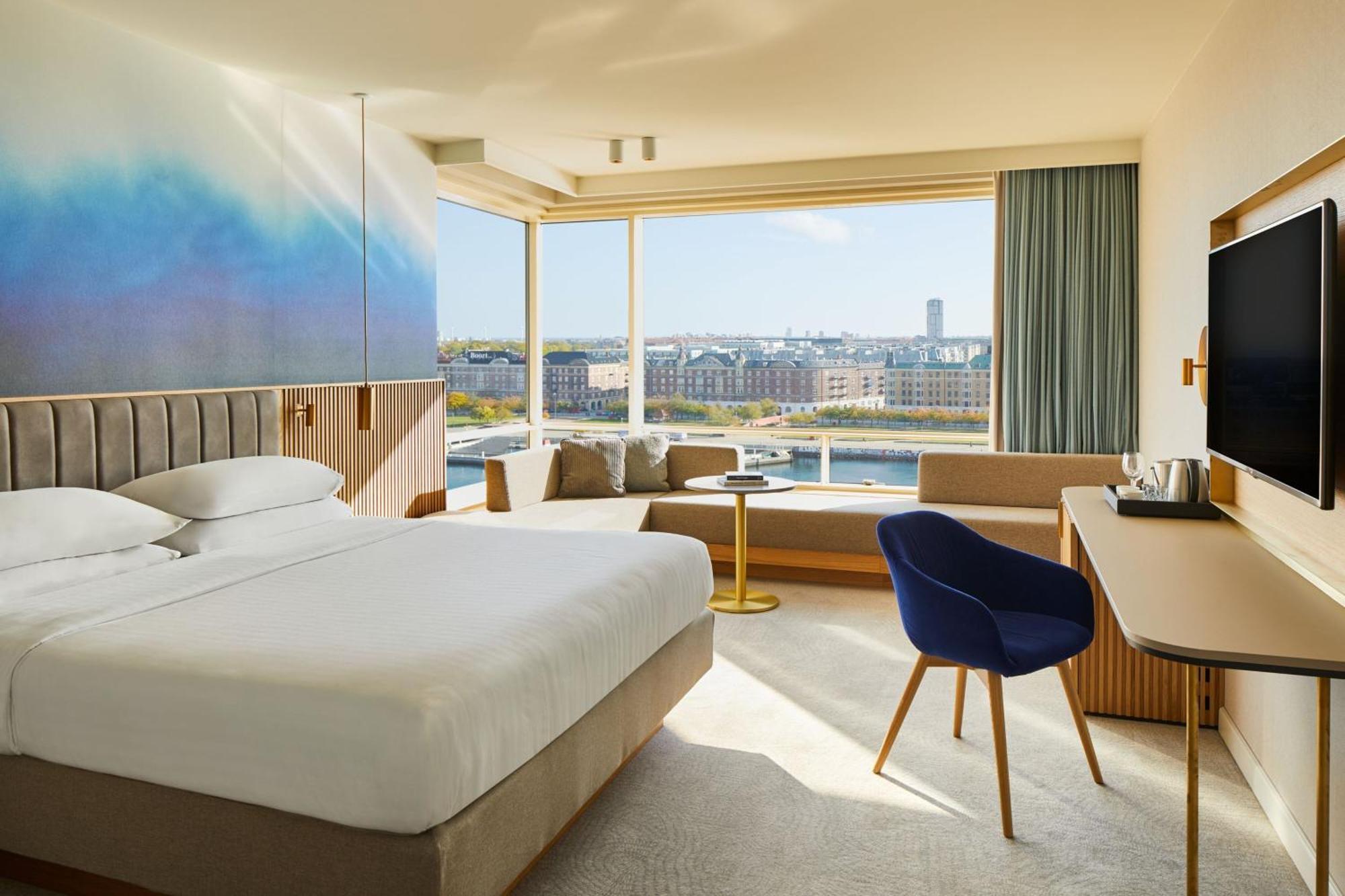 コペンハーゲン マリオット ホテル エクステリア 写真 A room at the hotel